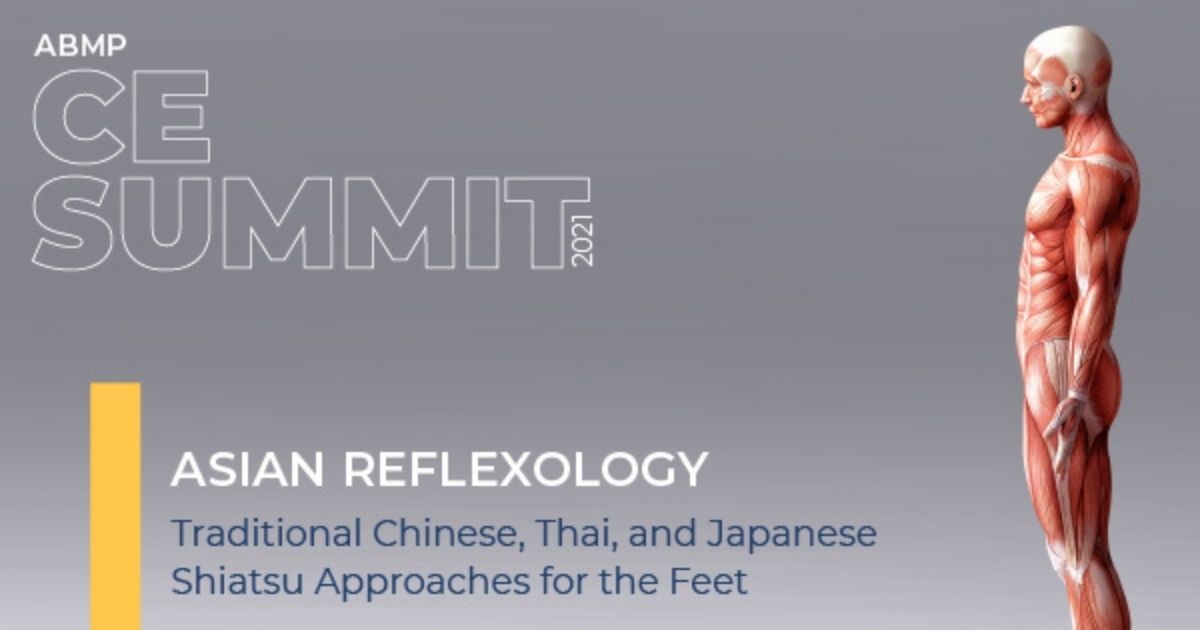 Abmp Ce Summit Course Asian Reflexology Associated Bodywork