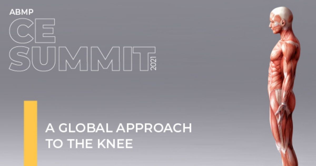 ABMP CE Summit Course A Global Approach to the Knee Associated